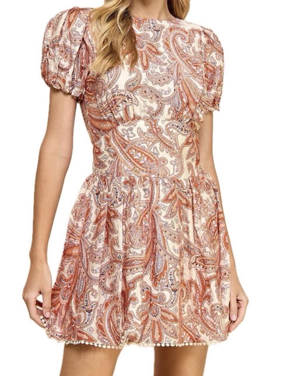 Mini Gameday Dress