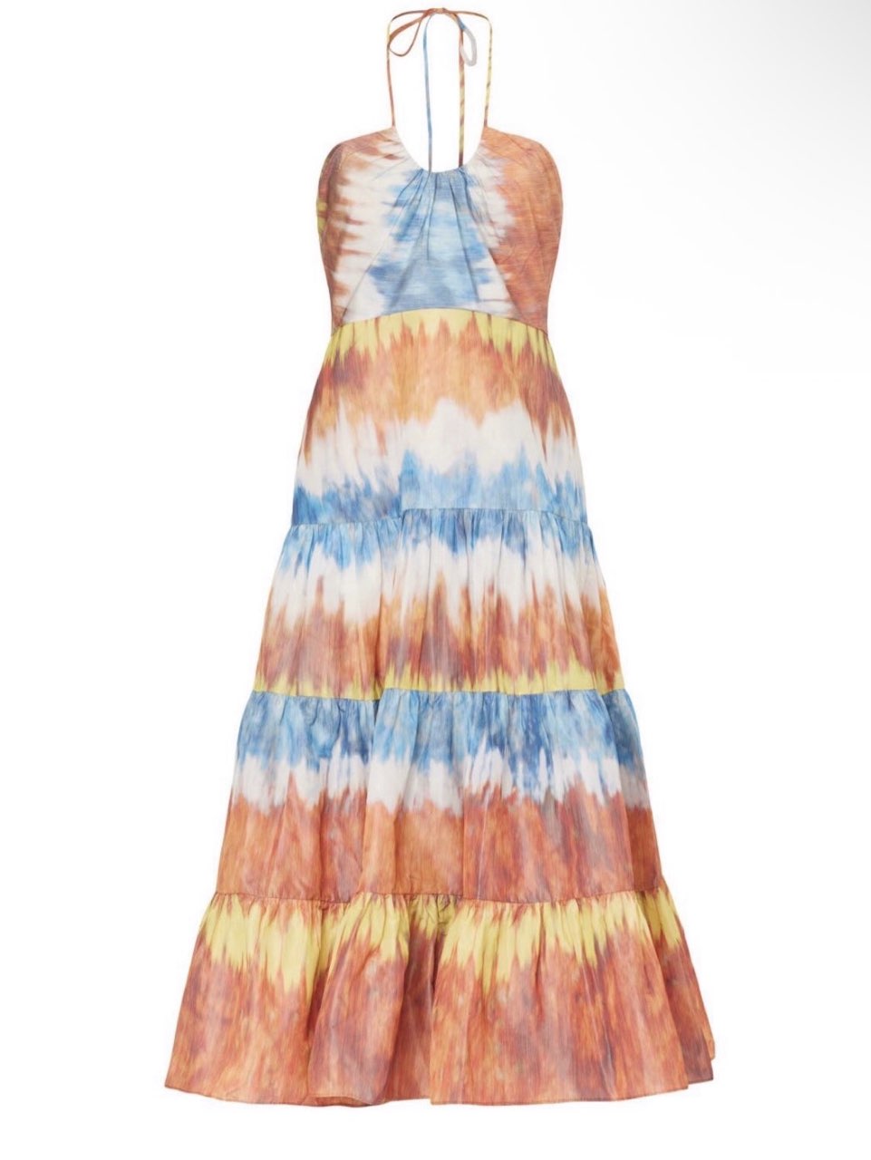 Alexis Roberta Tie Dye Midi Dress