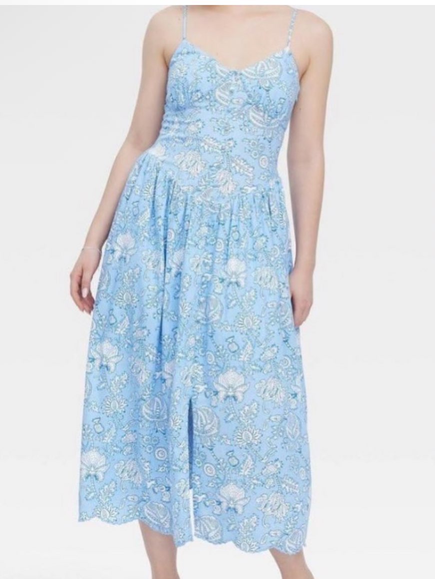 Floral Vine Maxi