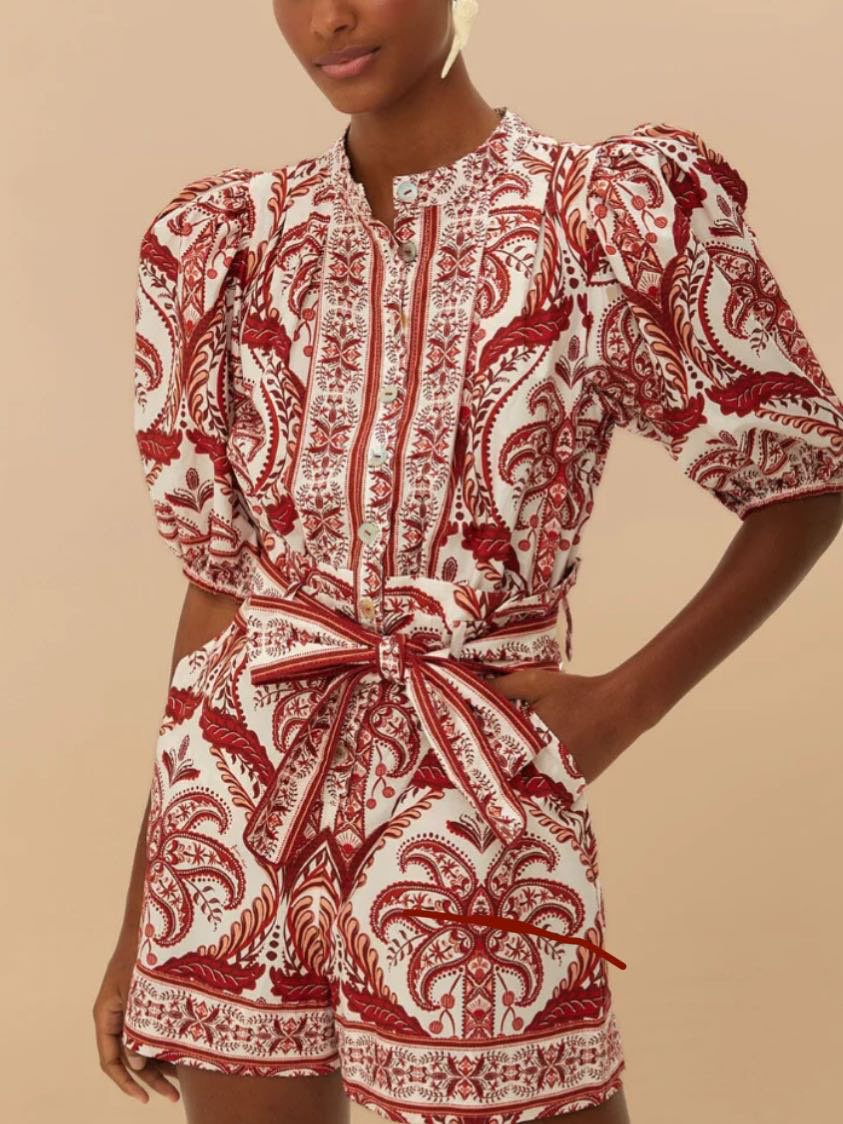 Farm Rio romper