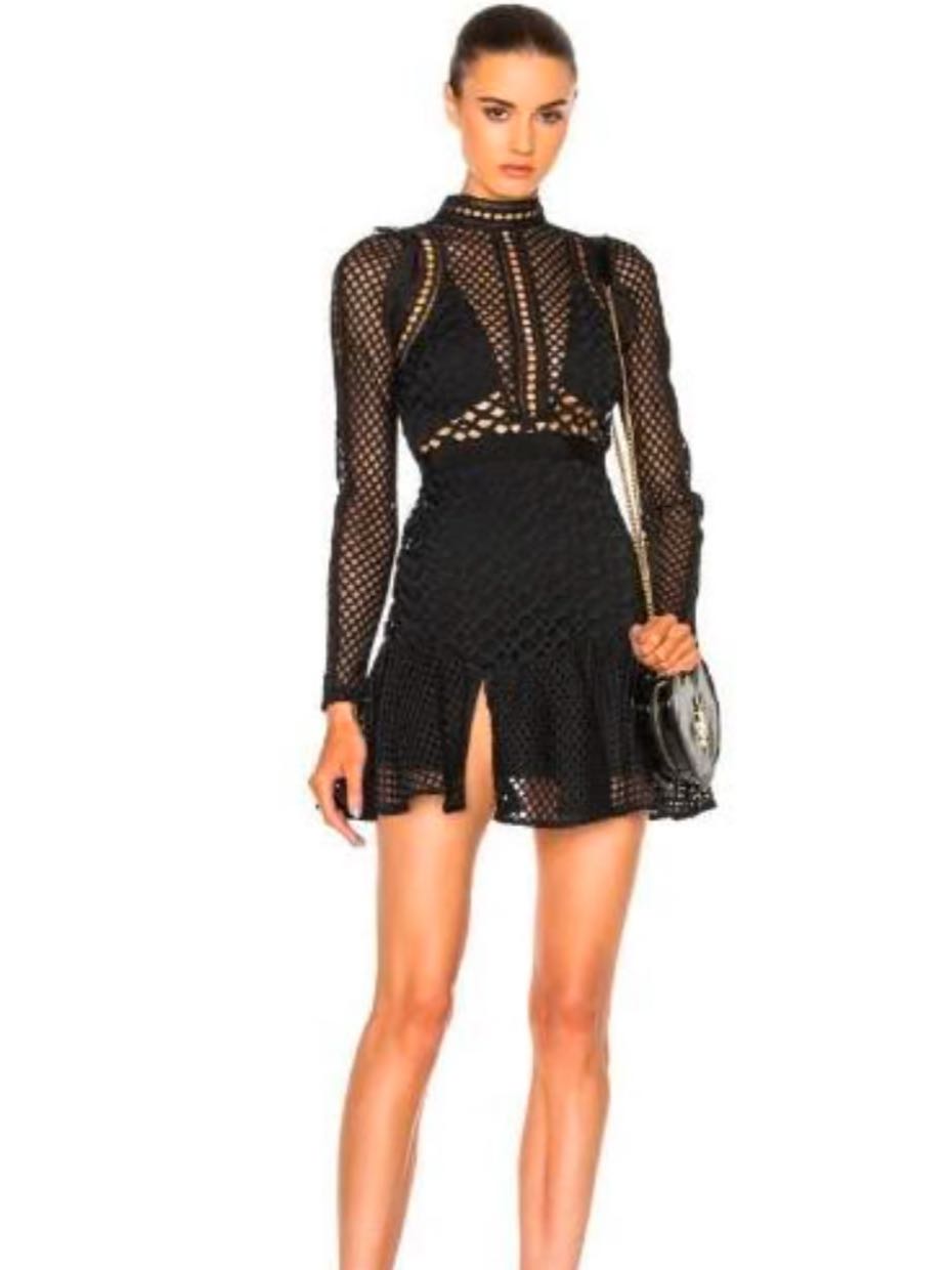 Self Portrait Dress