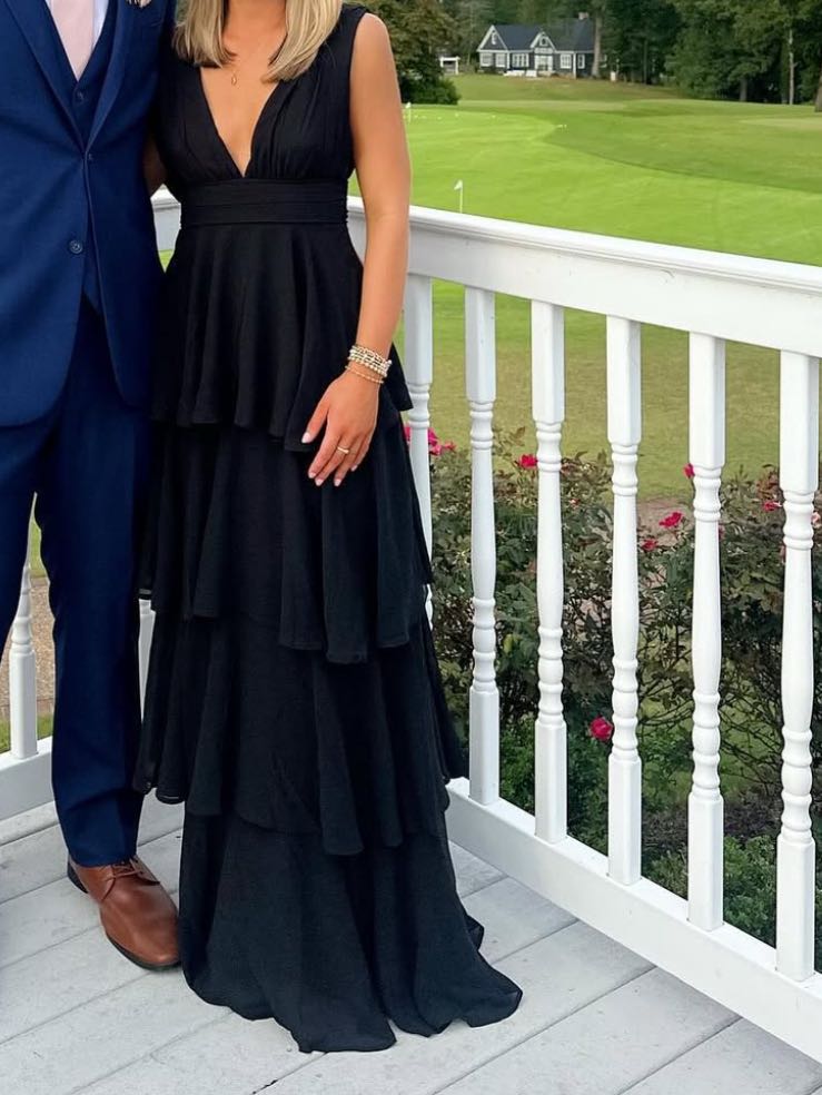 Black Maxi Dress