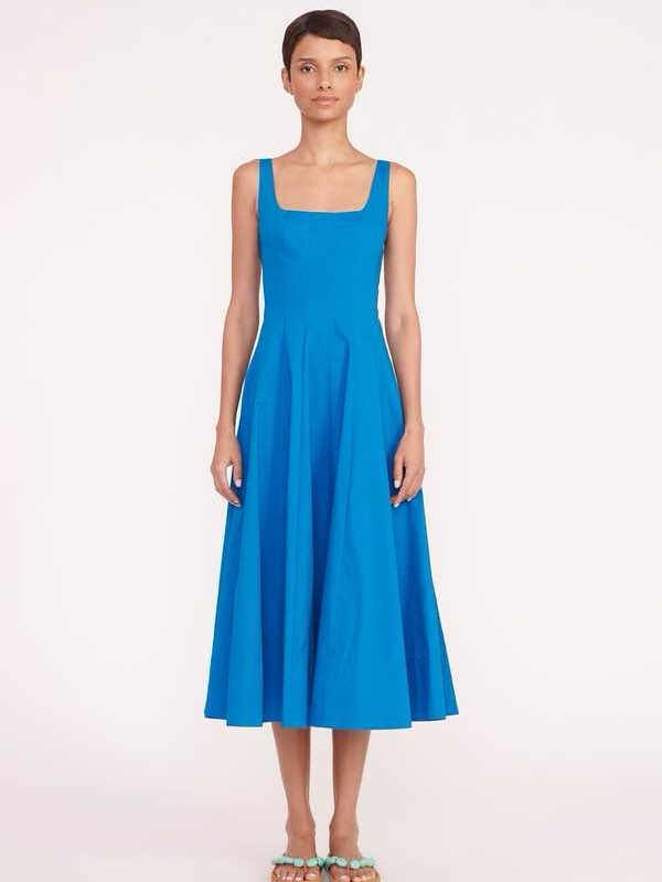 staud real maxi dress