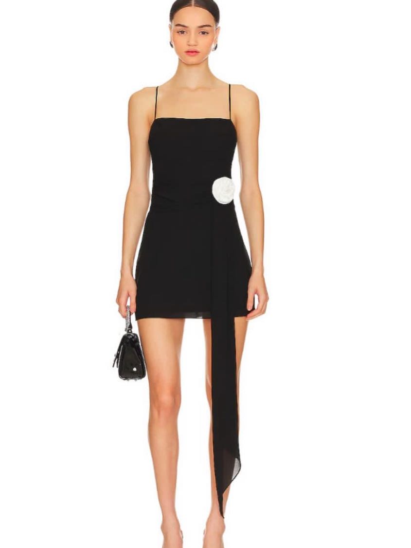 Isabel Dress in Black
