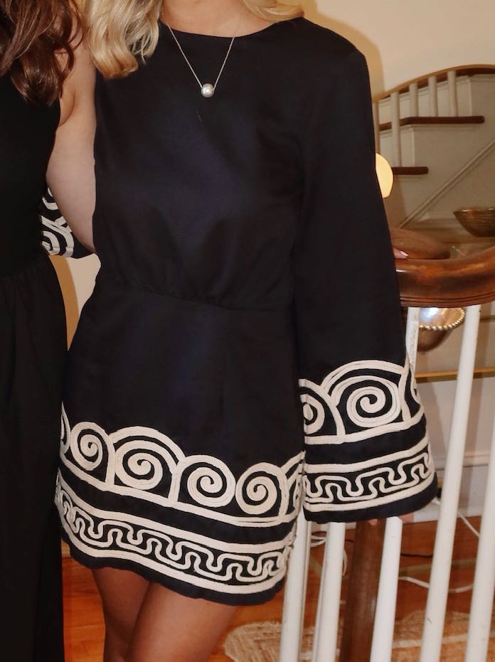 Long Sleeve Mini Dress