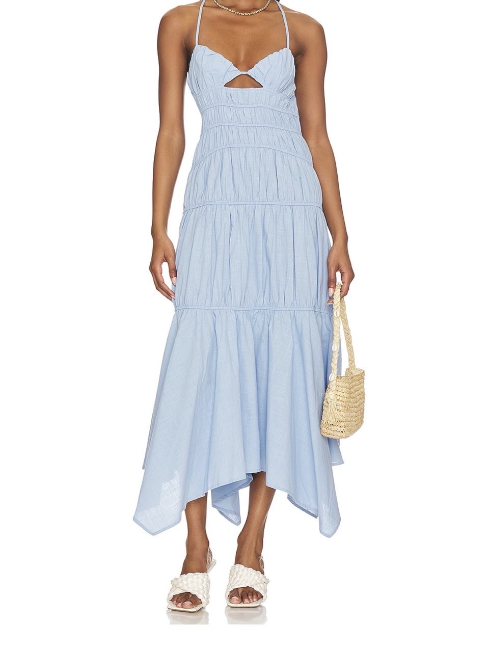 Light Blue Maxi Dress