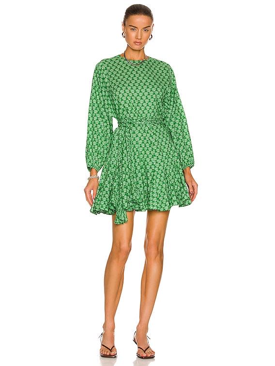Ella Dress in Green