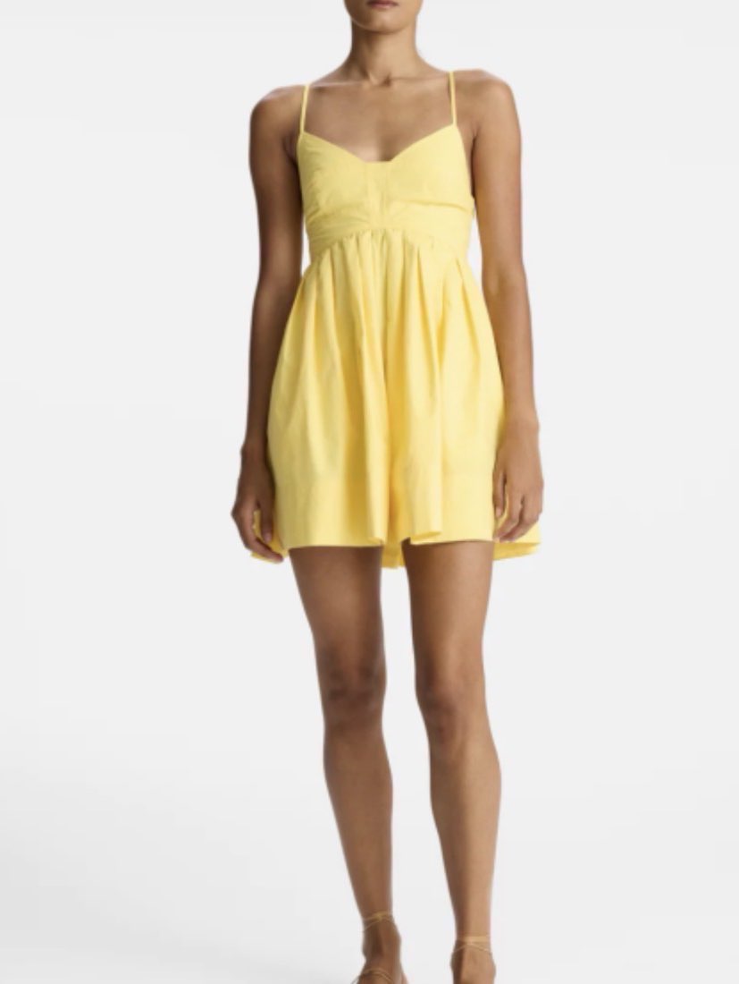 Yellow mini