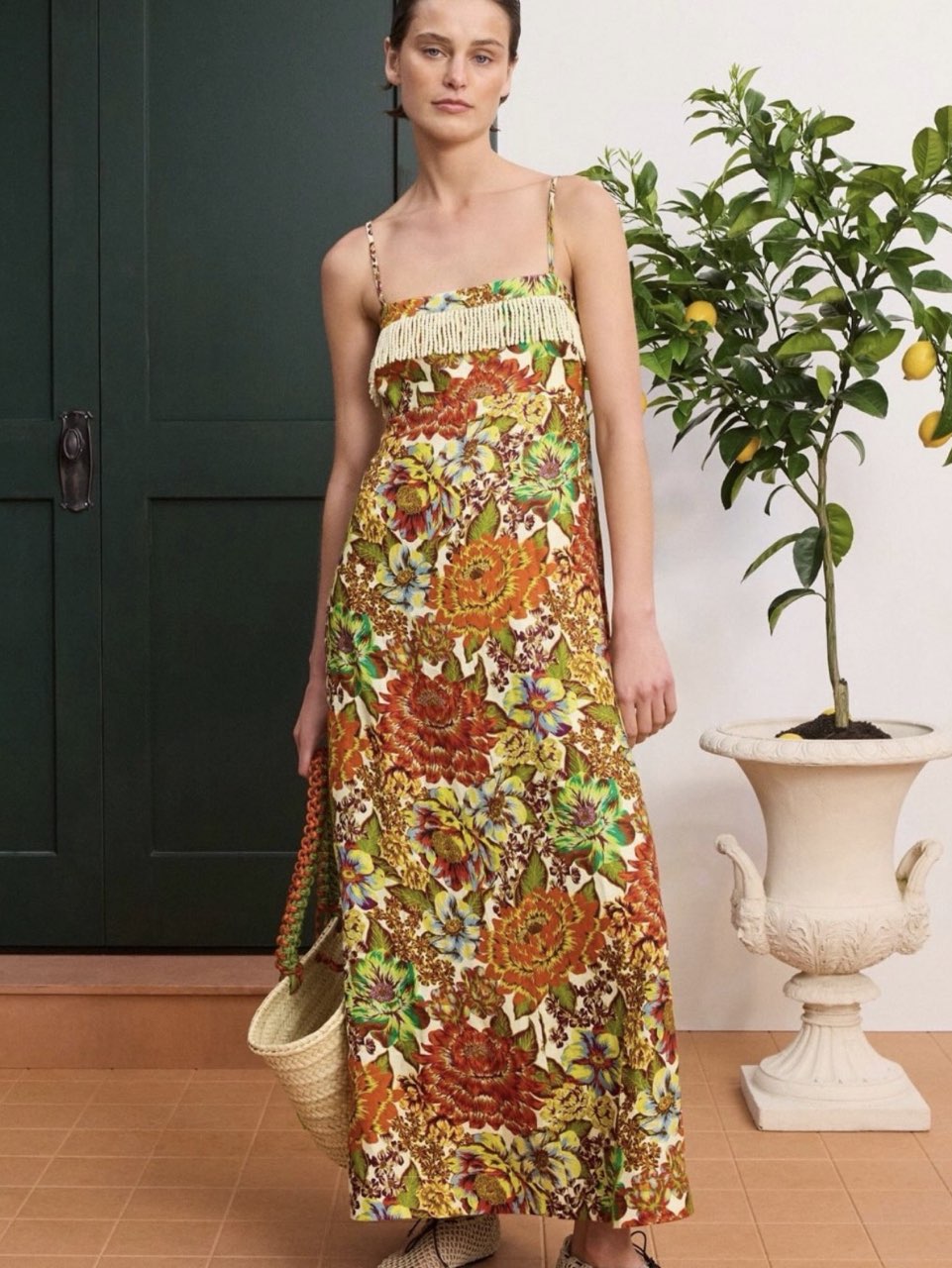 Alemais Lana Midi Dress