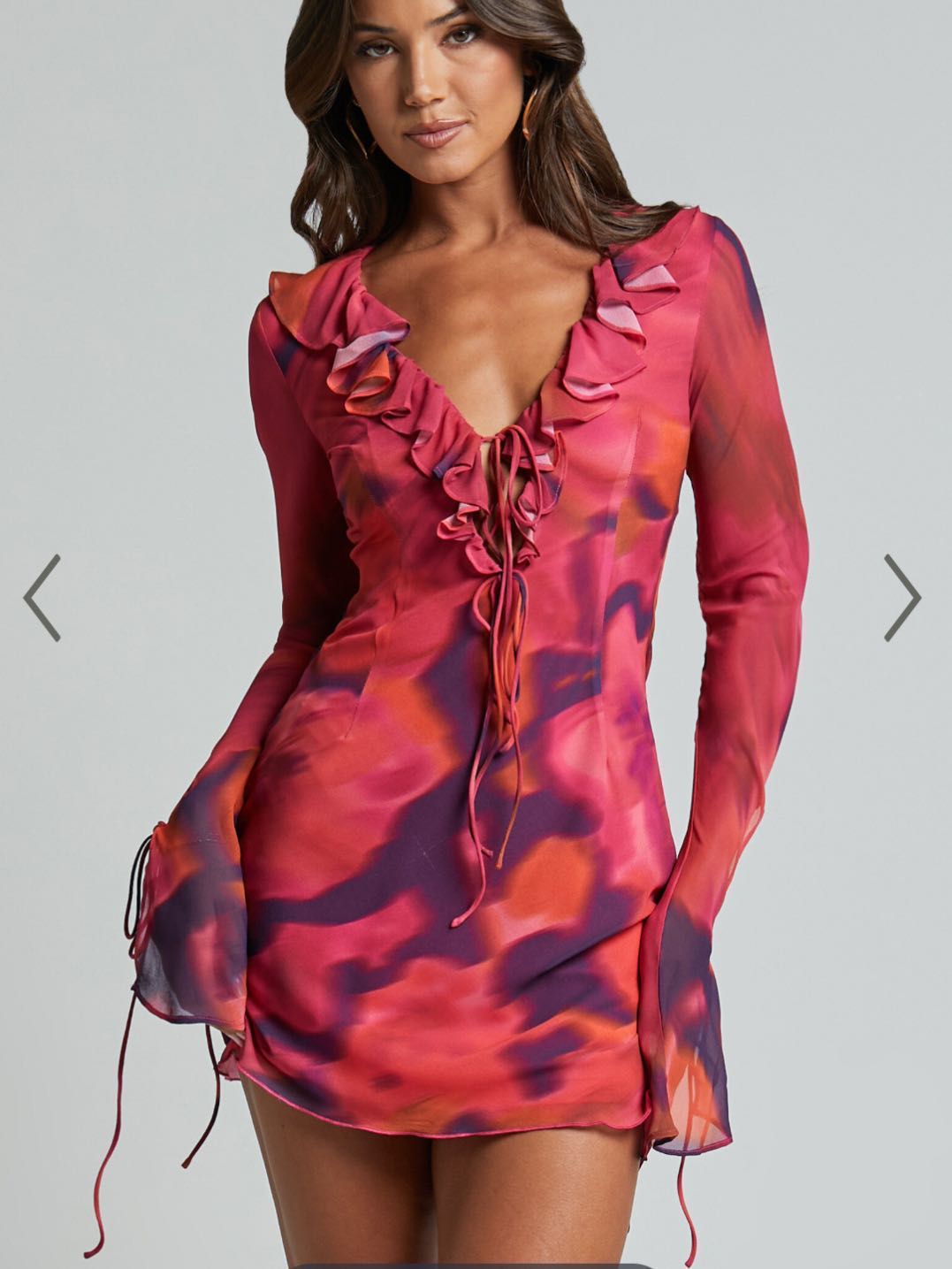 Longsleeve Mini Dress