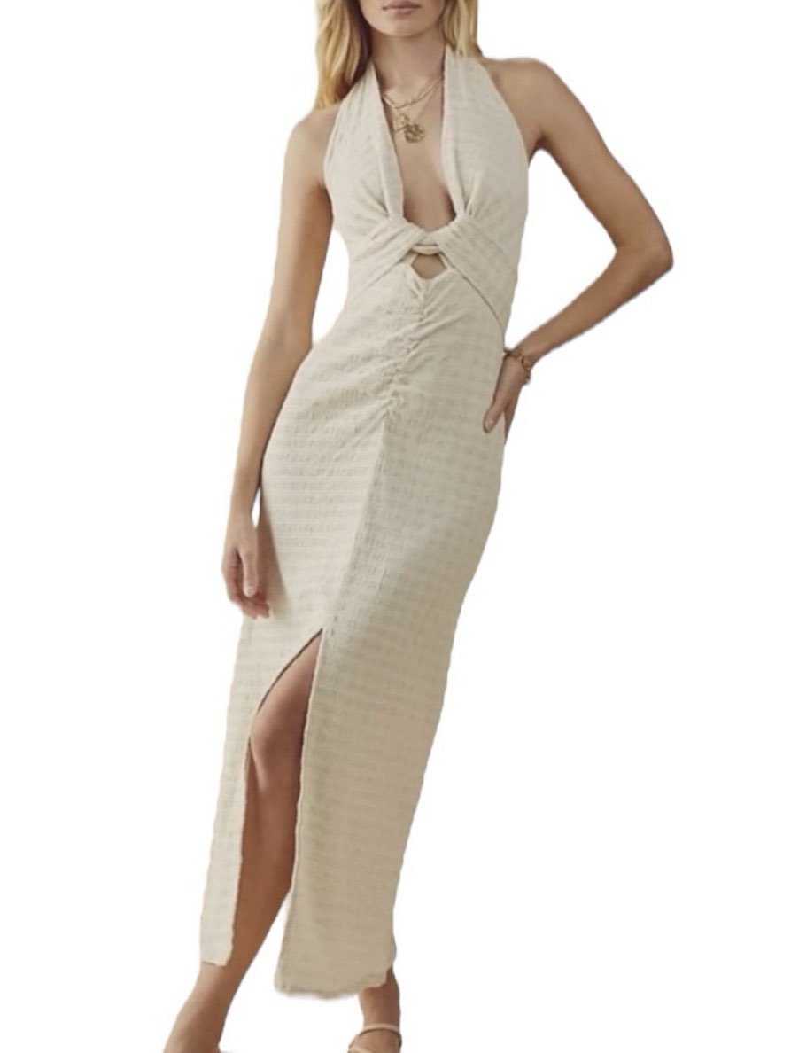 Endless Summer Halter Maxi Dress