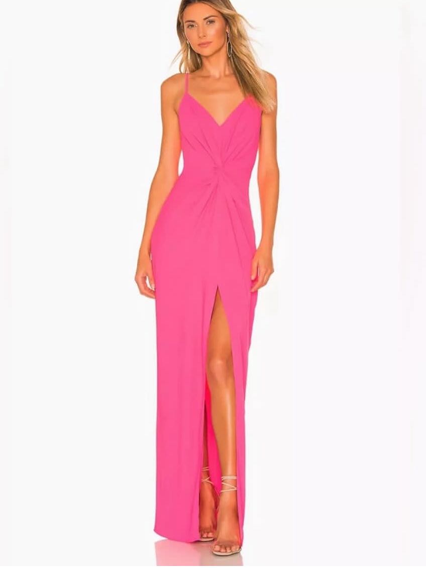 Pink Maxi Dress