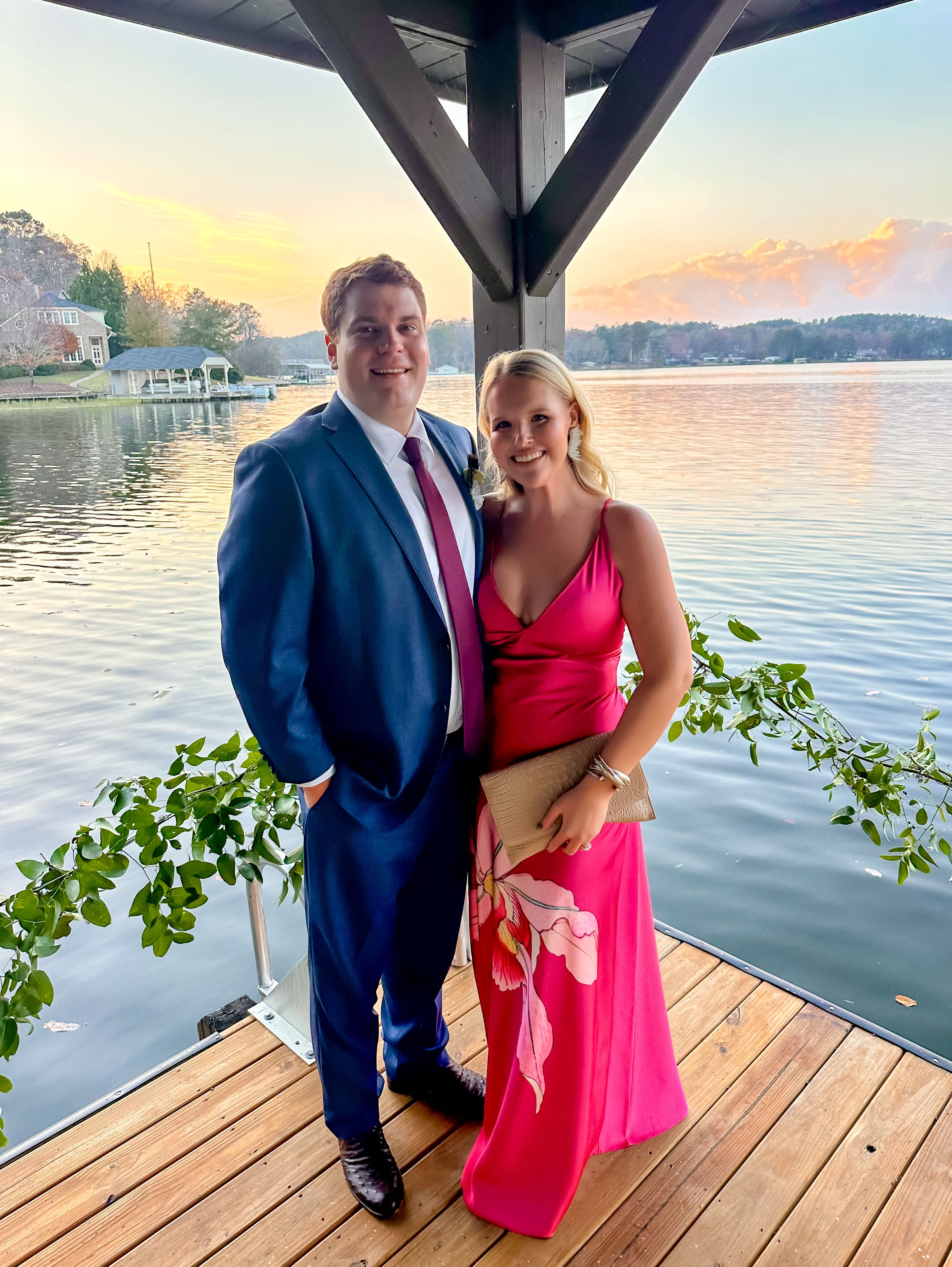 One33 Social Pink Gown