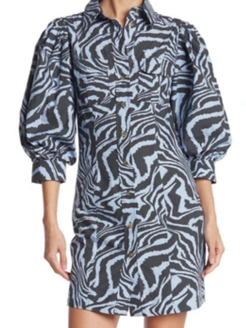 ZEBRA DRESS