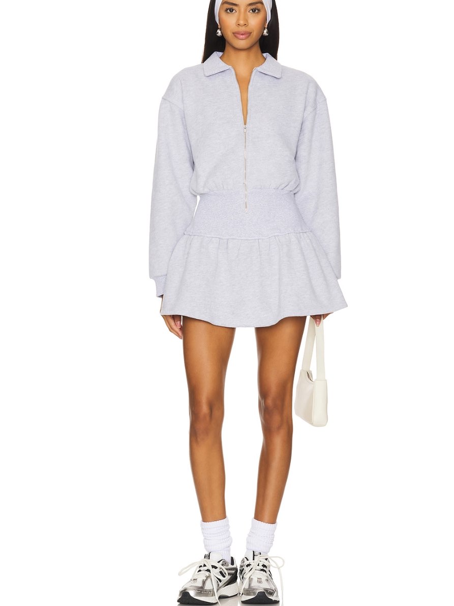 Lovers and Friends Brigid Sweatshirt Dress
