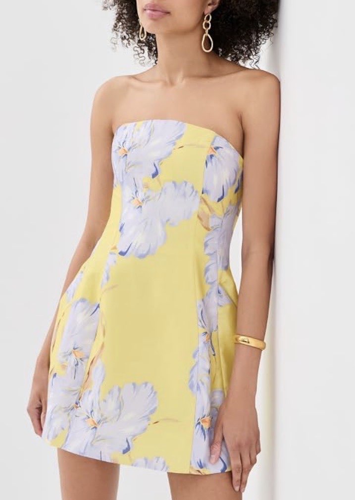 Bardot Mini dress
