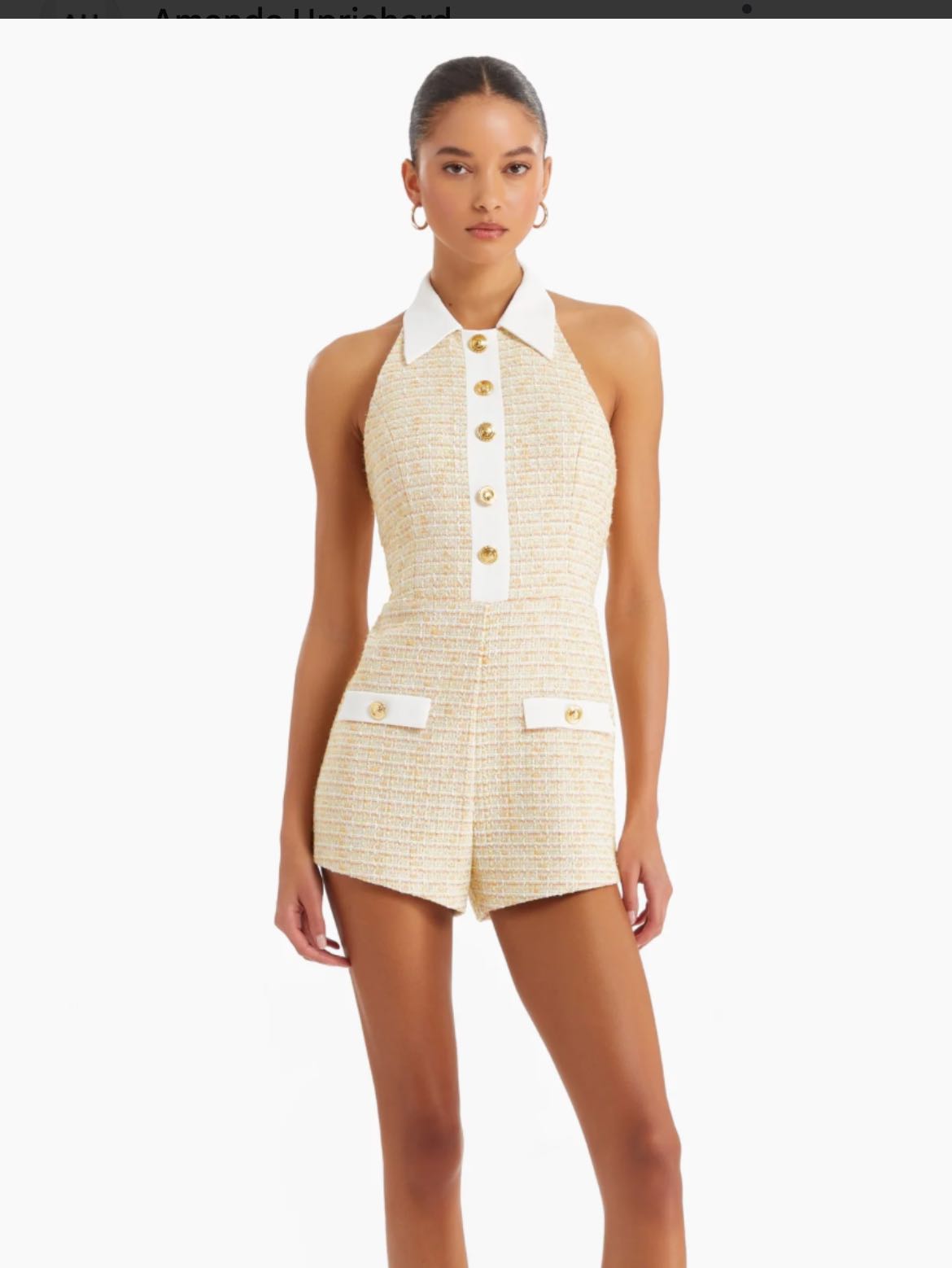 Archer Playsuit