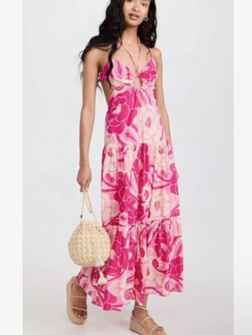 maxi dress