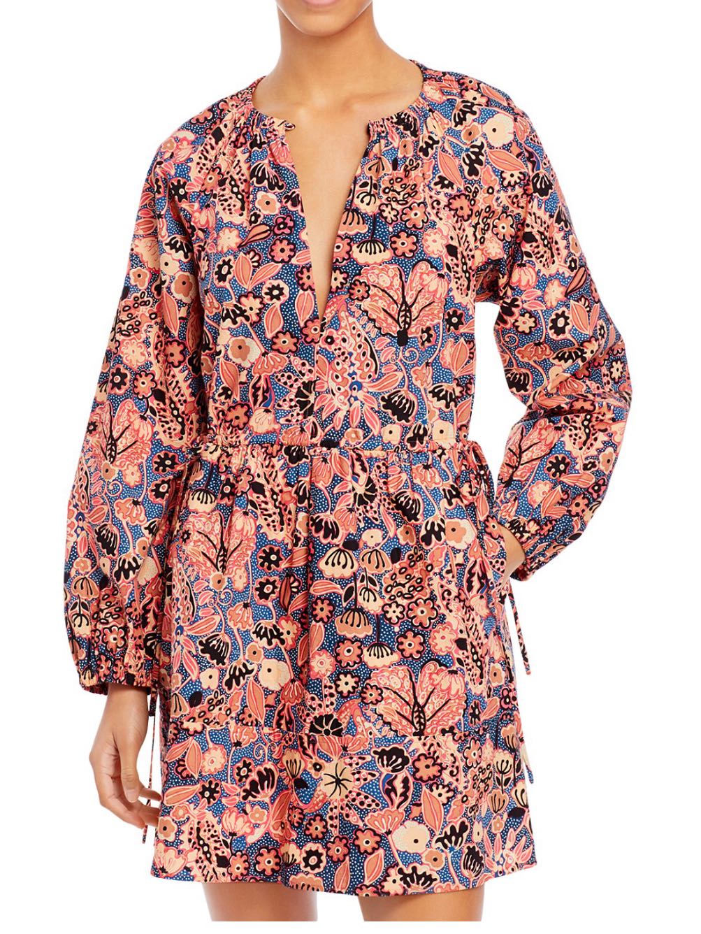 A.L.C Floral Print Myra Dress