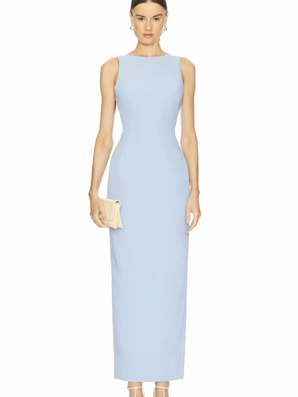 Blue Gown