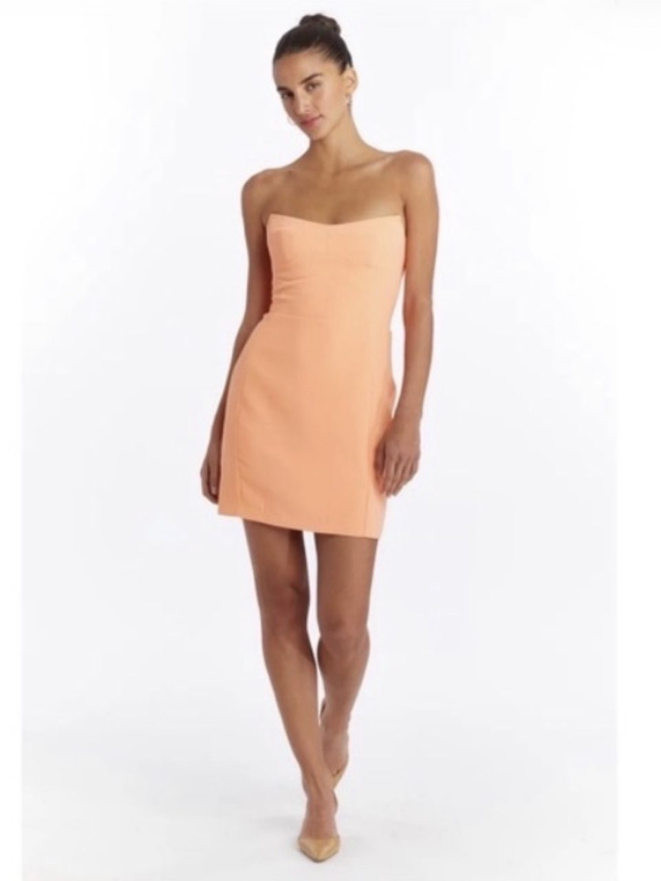 Ivy Strapless Mini Dress