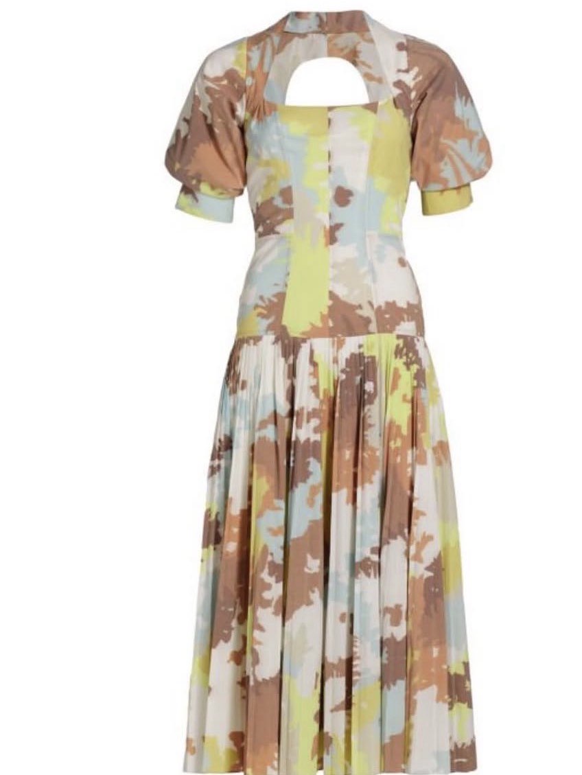Jonathan Simkhai Midi Dress