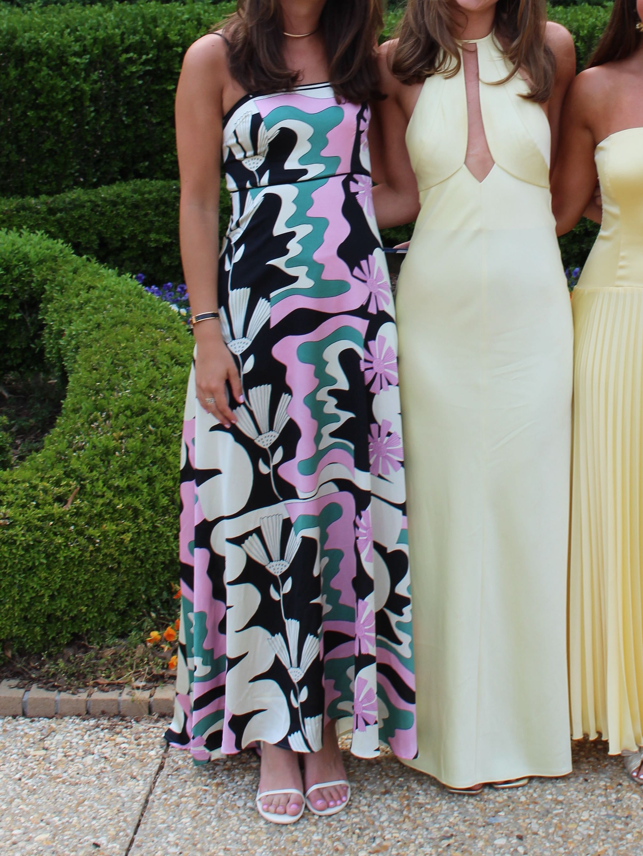 Oopscool Graphic Print Dress