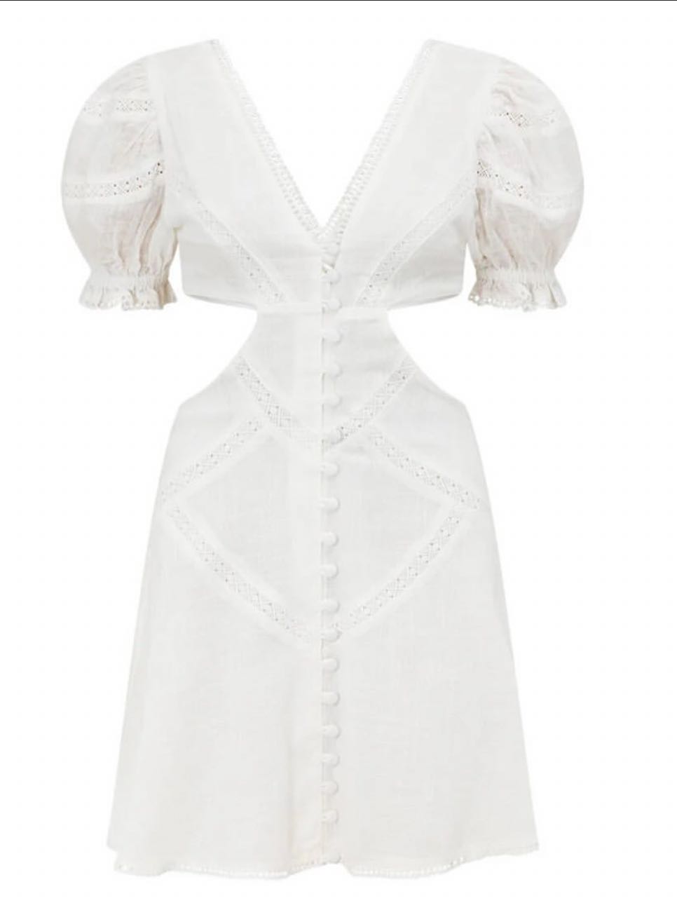White mini