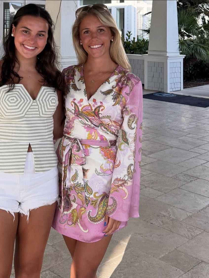 Gianni Bini Mini Wrap Dress