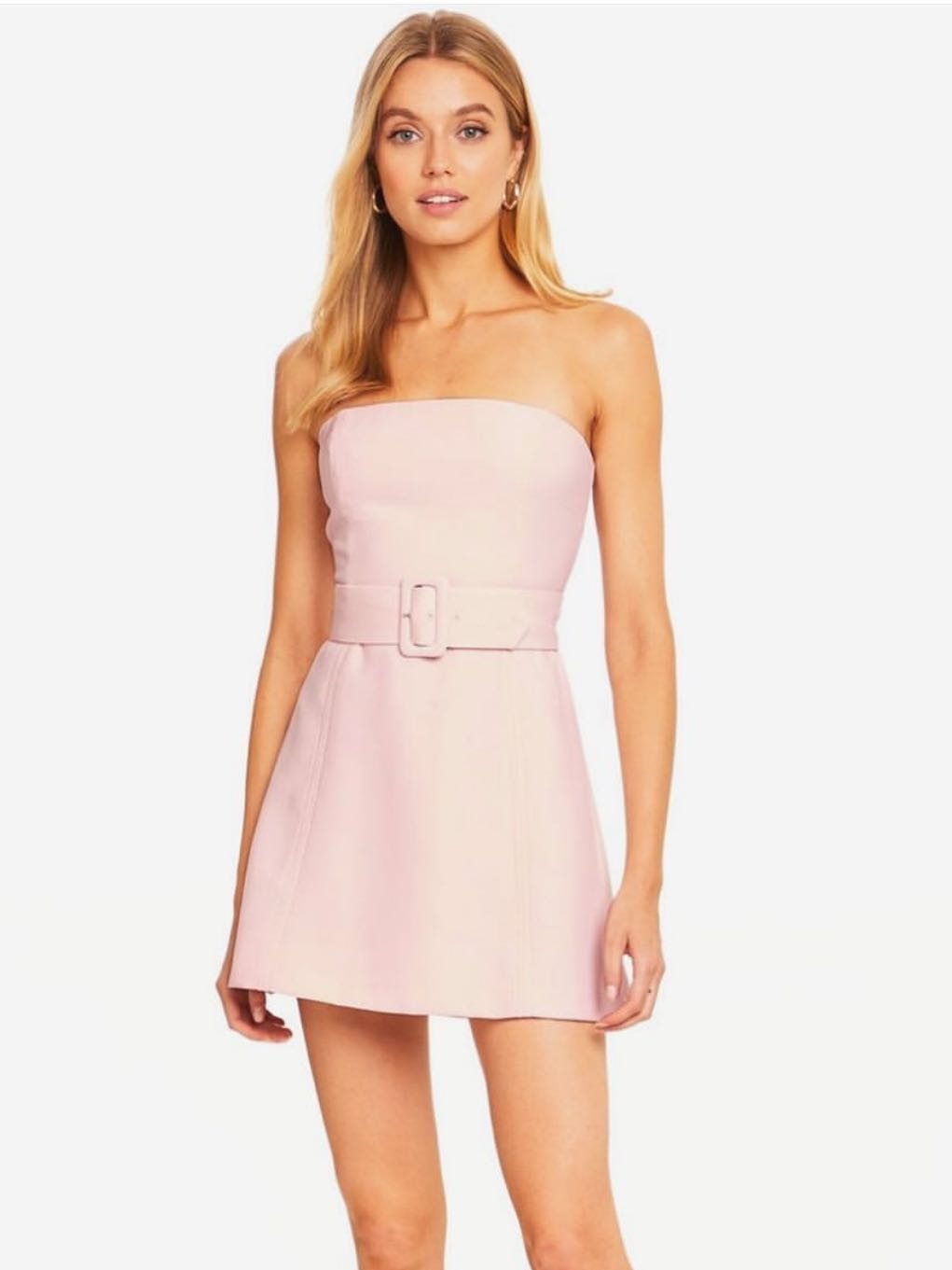 Amanda Uprichard Light Pink Dress!!
