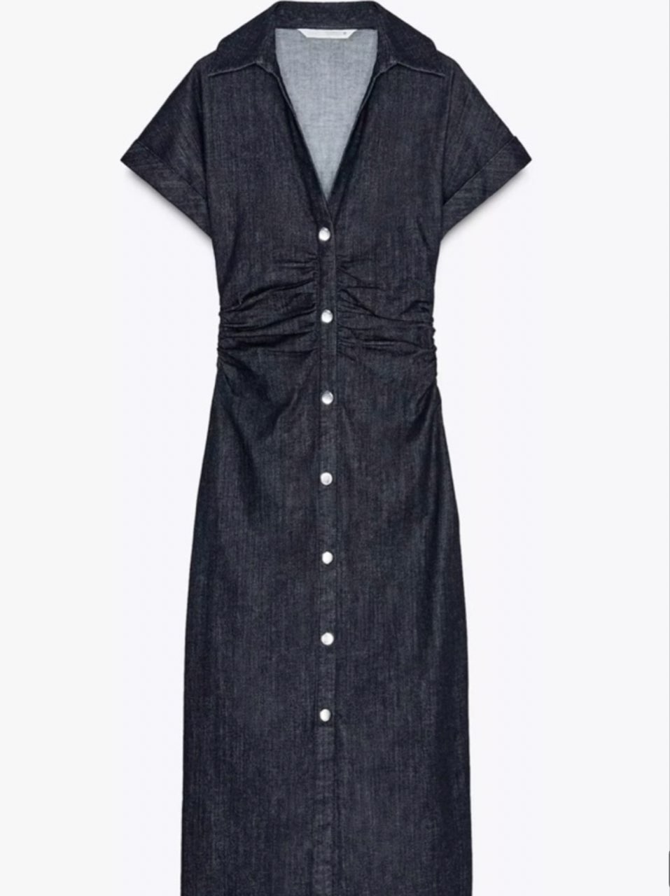 Bodycon denim dress