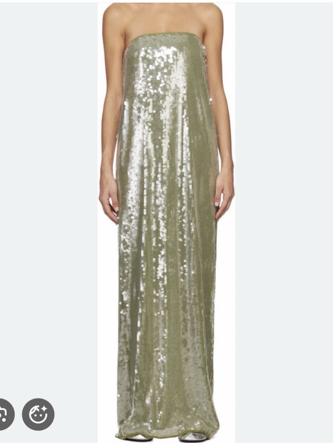 STAUD casey gown