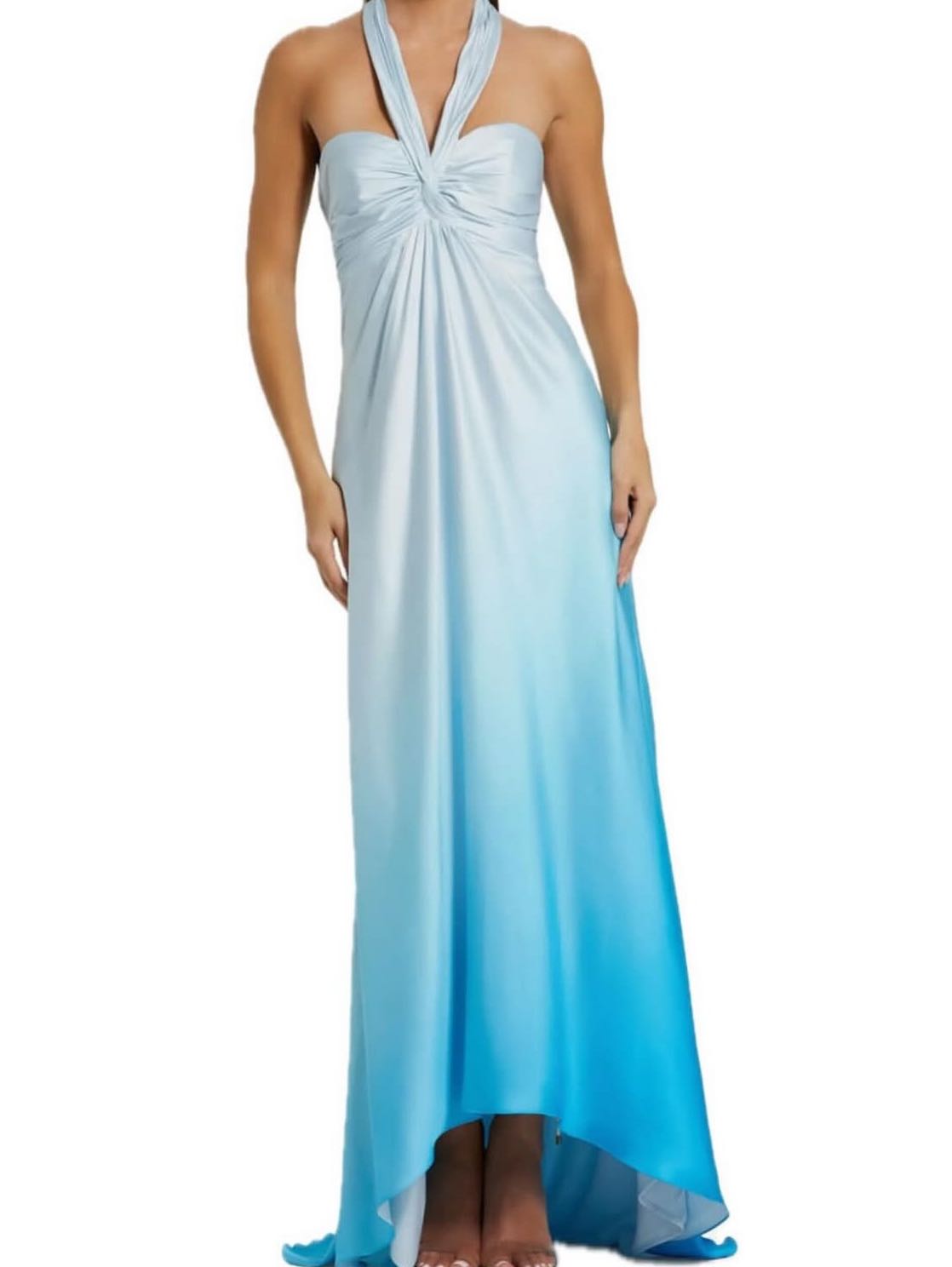 charmeuse gown