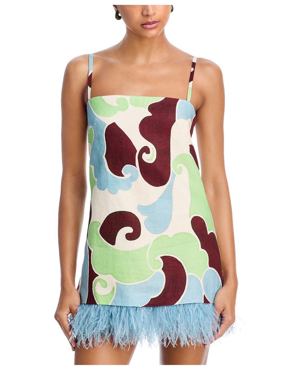 Cara Cara Valencia mini dress petal mint