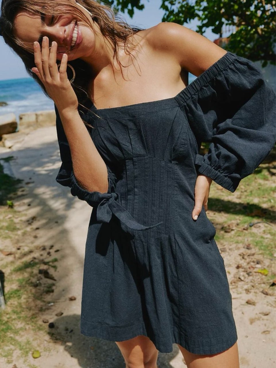 Black Mini Dress