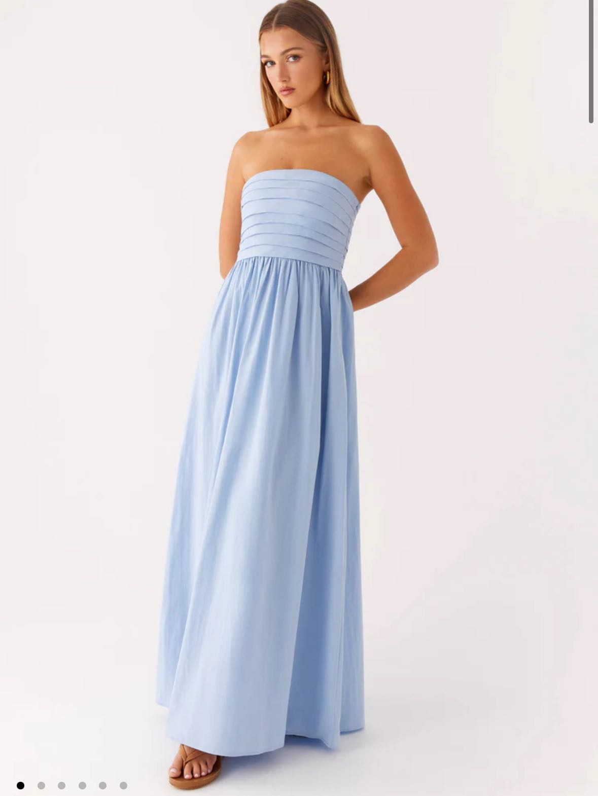 Tamia Blue Dress