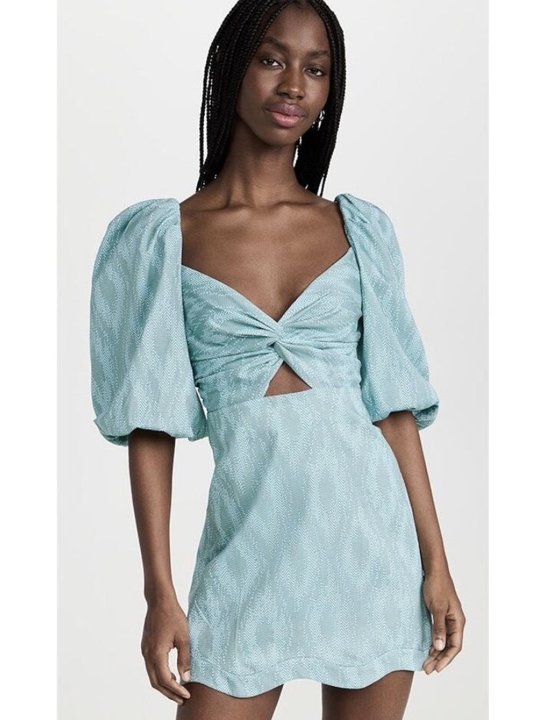 Alexis Valera Cutout Mini Dress
