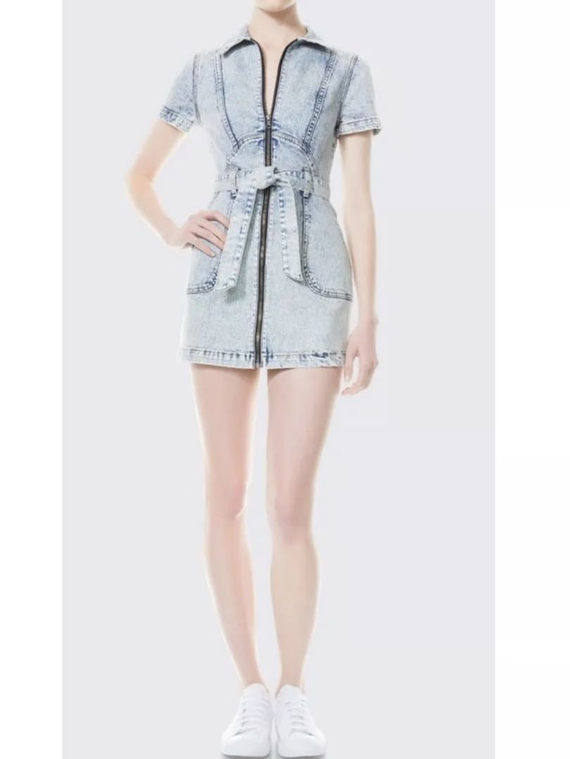 Alice + Olivia Denim Dress