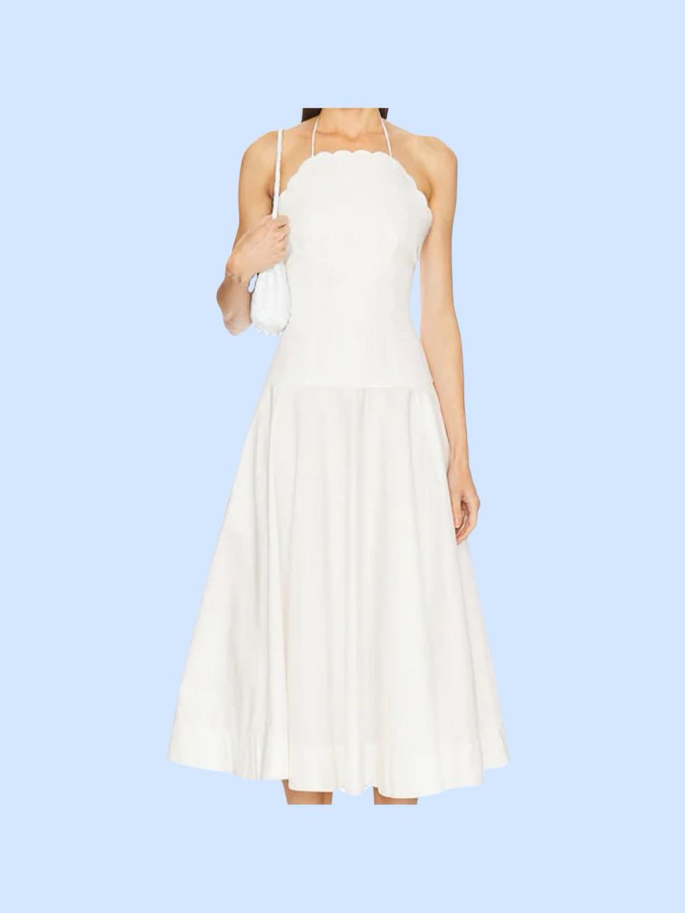 L’Academie Scalloped midi!