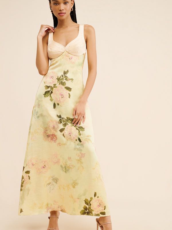 Floral Maxi Dress