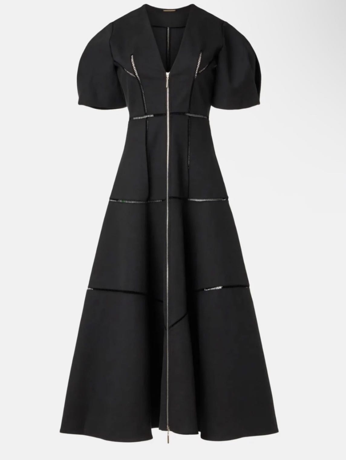 Alexis black maxi dress
