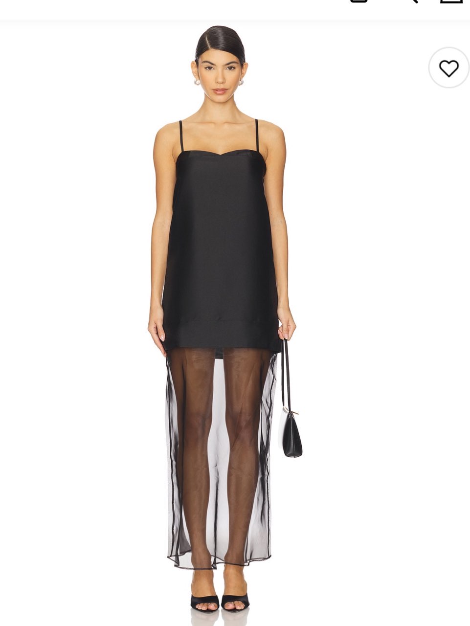 line and dot isabeau dress