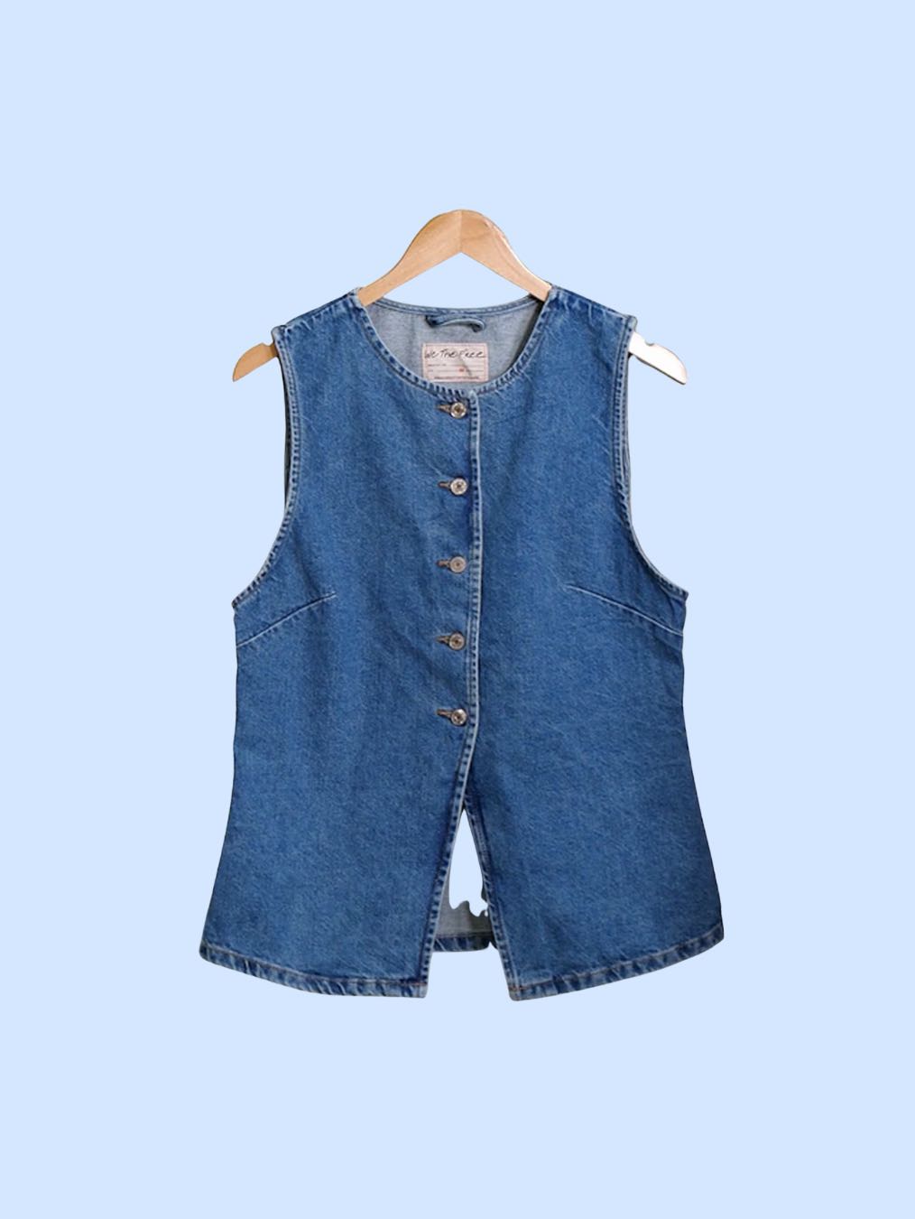 Free People Aimee Vest
