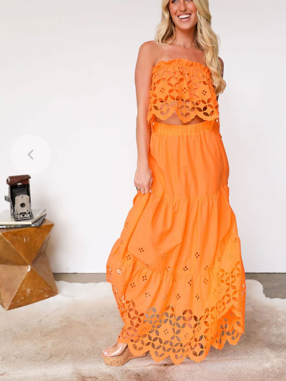 Cocolillys Leah Set - Orange