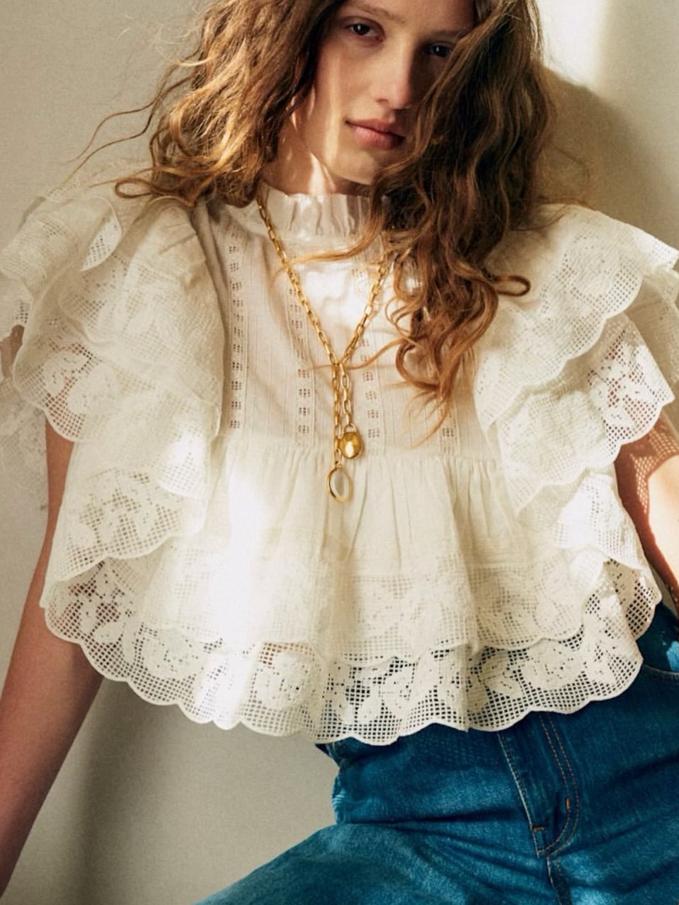 Sezane top