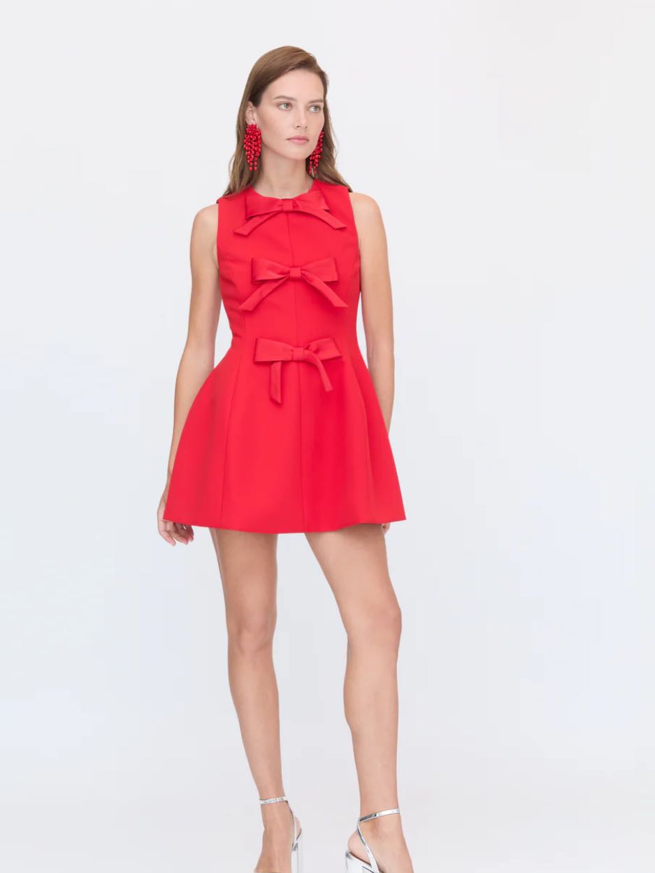 The Blythe Bow Dress