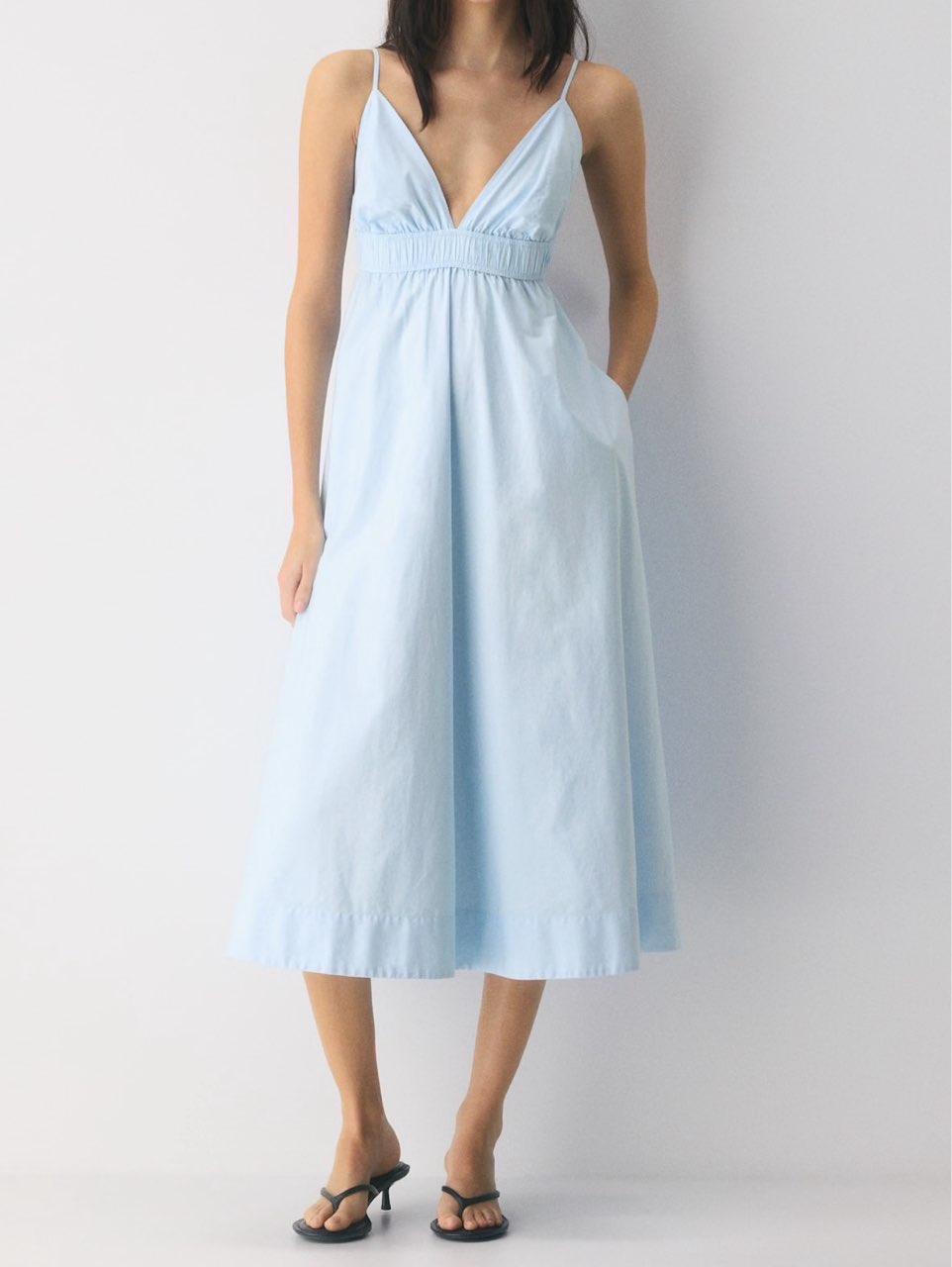 Encourage Poplin Dress