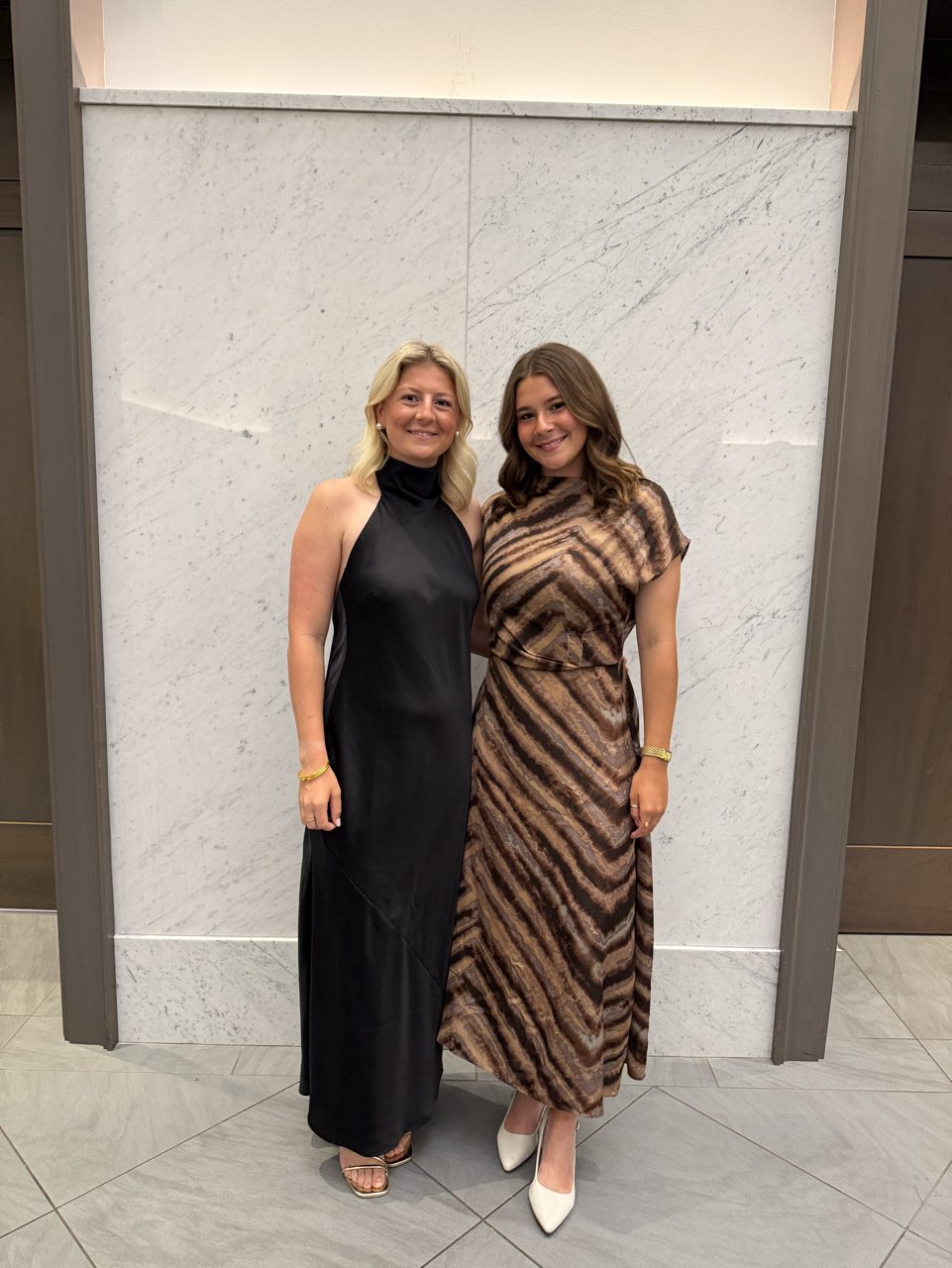 Black Halter Neck Maxi Dress
