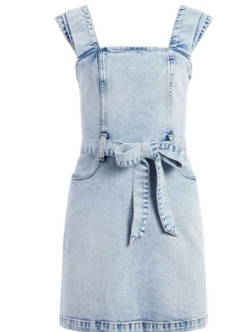 Alice and Olivia denim dress