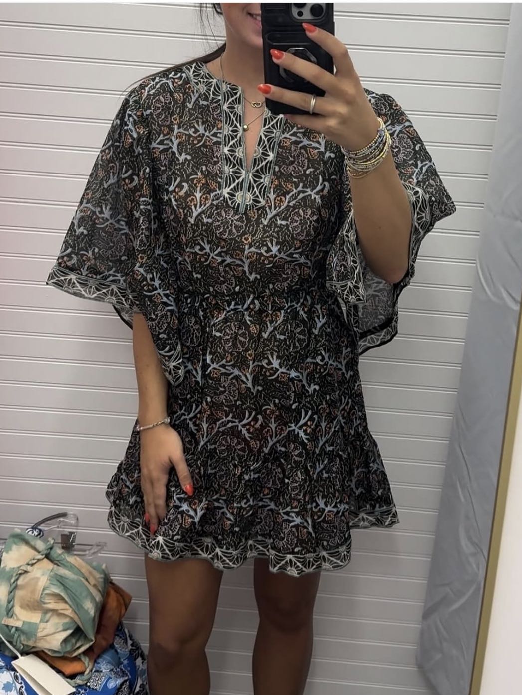 Pattern dress